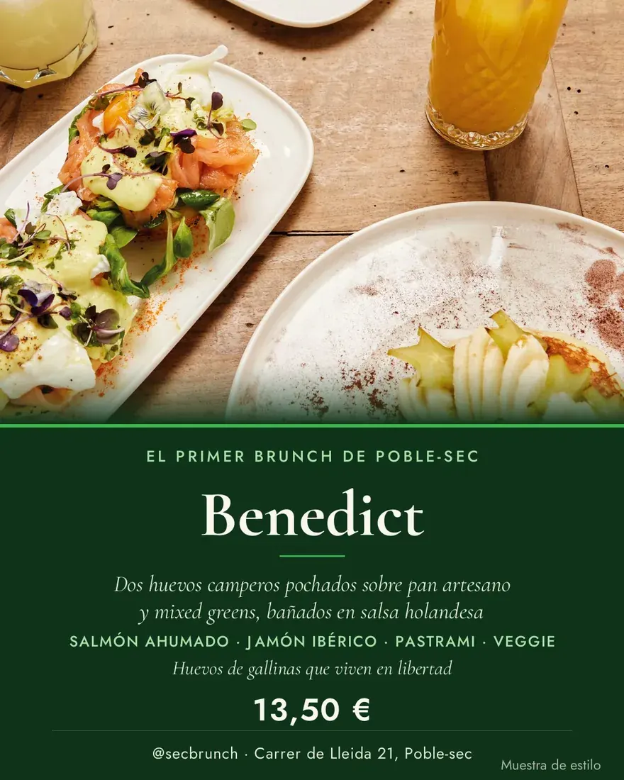 Pack de contenido para Sec Brunch